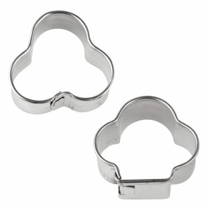 Set de forme de taiat pentru patiserie Zenker 7733, 12 piese, diverse forme - Img 6