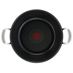 Set de gatit Tefal Jamie Oliver H91254 74L antiaderent inductie indicator temperatura - Img 2