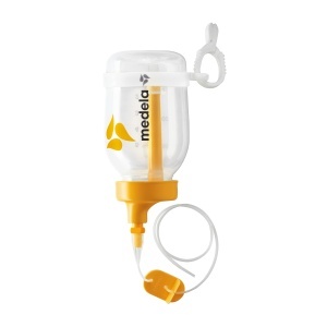Set de hranire la san Medela SNS 2026, 150 ml, cu sistem avansat de ventilatie - Img 1