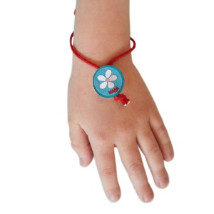 Set de imbracaminte pentru papusi HABA 306518, 3 piese, blugi, tricou, accesoriu - Img 2