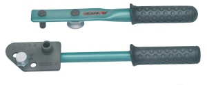Set de Indoaie Tevi GEDORE 3-10 mm, 5 forme, Aliaj de Aluminiu - Img 2