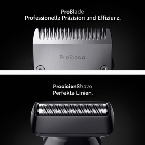 Set de ingrijire corporala Braun Series 7, 11 in 1, ProBlade, 120 min, albastru - Img 4