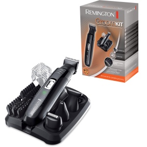 Set de ingrijire Remington PG6130, 4 capete detasabile, negrugri