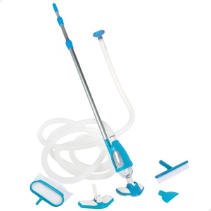 Set de intretinere pentru piscina Intex Deluxe, 5 piese, 279 cm, multicolor