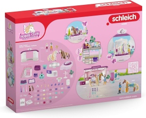 Set de Joaca Beauty Salon Schleich 42588, 99 Piese, Include Figurine - Img 10