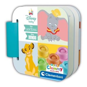 Set de Joaca Clementoni Soft Clemmy Disney Classic - 2 Figurine Simba si Dumbo, 6 Blocuri Moi - Img 6