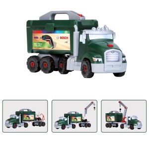 Set de joaca cu camion de suruburi Theo Klein 8640 cu Ixolino - Img 3