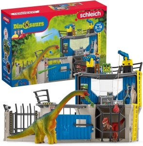 Set de joaca cu dinozauri Schleich - Statia de Cercetare 41462, 72 piese - Img 1
