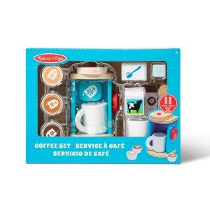 Set de joaca din lemn Melissa Doug, 11 piese, pentru copii 3-6 ani - Img 3