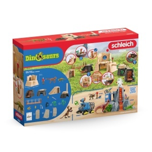 Set de Joaca Dino Schleich 42656 169 Piese Dino Tempel-Eroberung - Img 10