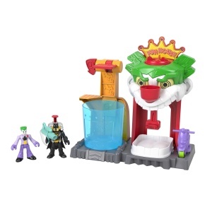Set de Joaca Fisher-Price Imaginext Batman cu Figuri Color Changing, 3-8 Ani - Img 5