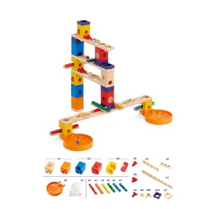 Set de Joaca Hape Quadrilla Music Motion - Piese din Lemn Sunete Magice pentru Copii 4