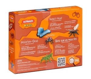 Set de Joaca Insecte Schleich WILD LIFE 4 Figurine Detaliate 3 Ani - Img 9
