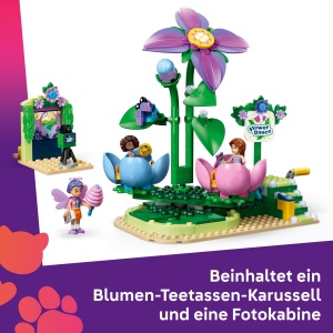 Set de Joaca LEGO Friends Carusel cu Cesti de Ceai 42702, 321 piese, pentru copii de la 7 ani - Img 4