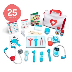 Set de joaca medic - Melissa Doug, 25 piese, pentru copii de la 3 ani - Img 6