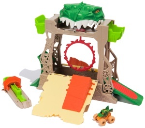 Set de Joaca Mini Monster Jam M03 de la Spin Master, fara montaj, pentru copii - Img 1