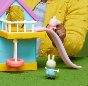 Set de Joaca Peppa Pig Clubhaus cu Sunete, 2 Figurine si 7 Accesorii - Img 5