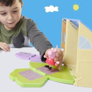 Set de Joaca Peppa Pig cu Spatiu de Joaca si Figurina, Accesorii Creative, pentru Copii de la 3 Ani - Img 5
