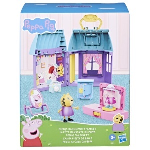 Set de Joaca Peppa Pig - Petrecere de Dans, 9 Piese, Cu Figurine - Img 2
