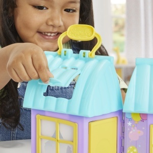 Set de Joaca Peppa Pig - Petrecere de Dans, 9 Piese, Cu Figurine - Img 12