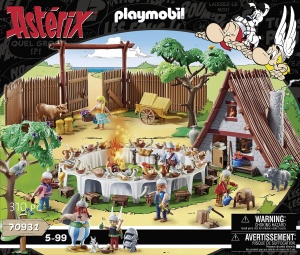 Set de Joaca PLAYMOBIL Asterix 70931 cu 310 Piese, pentru Copii de la 5 Ani - Img 3