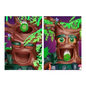 Set de Joaca PLAYMOBIL Baum der Weisheit cu Zana Forestiera si Dragon, Ab 7 Ani - Img 4