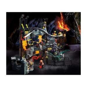 Set de joaca PLAYMOBIL Dino Mine 70925 cu 366 piese, pentru copii de la 5 ani - Img 2