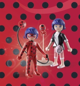 Set de Joaca PLAYMOBIL Marinette si Ladybug cu Accesorii Diverse pentru Copii - Img 3