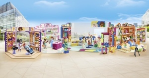 Set de Joaca PLAYMOBIL MyLife 71536 - Magazin de Jucarii cu Zona de Gaming si Fotowall - Img 7