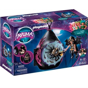 Set de Joaca PLAYMOBIL Unterschlupf der Bat Fairies 54 piese, pentru copii 7 ani