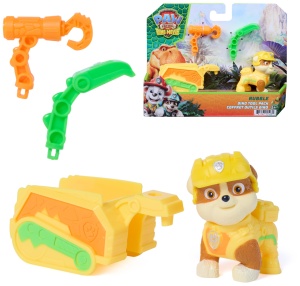 Set de Joaca Rubble cu Remorca si Unelte PAW Patrol, 5 cm, pentru Copii