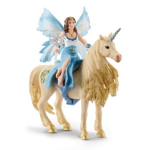 Set de Joaca Schleich BAYALA Eyelas cu Goldeinhorn, 8 x 15 x 18 cm
