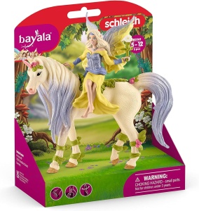 Set de Joaca Schleich BAYALA Sera cu Unicorn Floral, 3 Piese, pentru Copii de la 5 Ani - Img 7