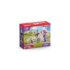 Set de Joaca Schleich - Caleasca de Nunta cu 106 Piese, pentru Copii de la 5 Ani - Img 10