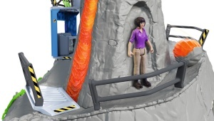 Set de Joaca Schleich Dinosauri - Expeditia Mare a Vulcanului, 60 piese, pentru copii de la 3 ani - Img 8