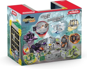 Set de Joaca Schleich ELDRADOR Battle Cave cu Tarantula de Jungle, 28 Piese - Img 11