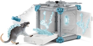 Set de Joaca Schleich ELDRADOR Battle CAVE Eisratte 42676, 40 Piese, pentru Copii de la 7 Ani - Img 4