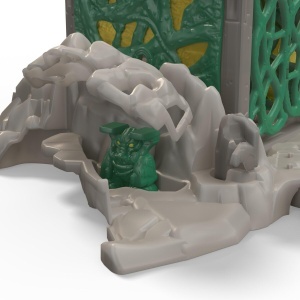 Set de Joaca Schleich ELDRADOR Jungle Stronghold 42809, 51 Piese, pentru Copii de la 6 Ani - Img 7