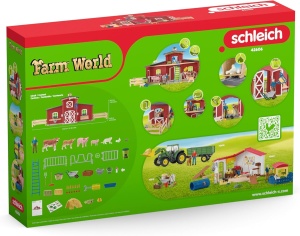 Set de Joaca Schleich - Ferma Mare cu Casa de Fermier, 92 Piese - Img 10