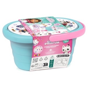 Set de joaca Smoby Gabbys Dollhouse, cos de picnic cu 21 piese, albastru - Img 2