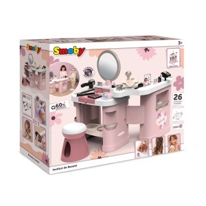 Set de joaca Smoby My Beauty Center, 3-in-1, cu efecte de lumini si sunet, 26 accesorii - Img 7