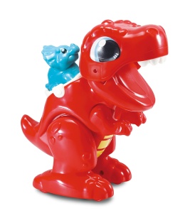 Set de joaca VTech Baby 2-in-1 Dinoforscher-Station cu muzica si figurine - Img 10