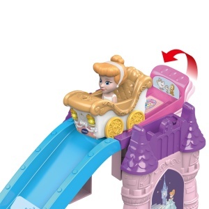 Set de Joaca VTech Tut Tut Baby Flitzer - Prinzessinnen 3-in-1 cu Cinderellas Hochzeitskutsche - Img 4