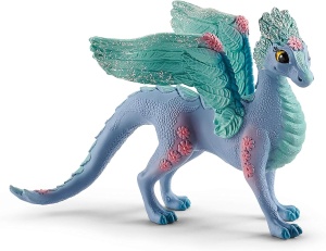 Set de Joc Schleich BAYALA Blutendrache si Babydrache 70592 2 piese, culori vibrante - Img 9