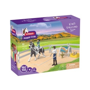 Set de joc Voltigier Kim de la schleich 19 piese pentru copii de la 5 ani - Img 7