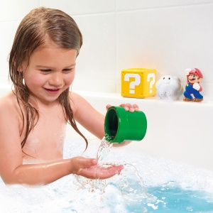 Set de Jucarii pentru Baie My Mario cu Functie de Stropire, Ideal pentru Copii de la 2 Ani - Img 10