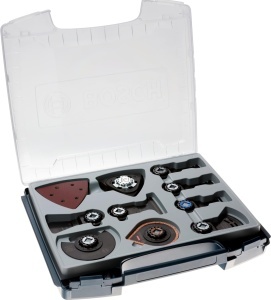 Set de Lama Bosch 33x All-in-One, 33 piese, pentru Metal si Lemn