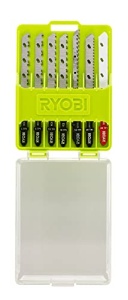 Set de Lama pentru Fierastrau RYOBI RAK10JSBWM, 10 piese, pentru Lemn, Metal si Plastic - Img 2