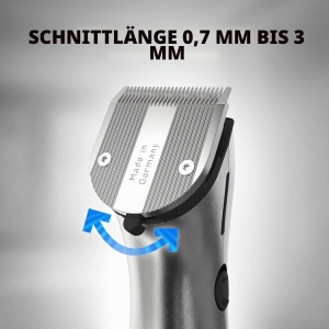 Set de lame fine Wahl, 0.7-3mm, otel inoxidabil - Img 3