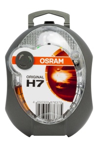 Set de Lampi de Schimb H7 OSRAM, 12V, Alb, Calitate OEM - Img 5